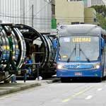 Traffic hobbles renowned bus system